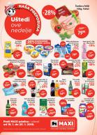 Akcija MAXI nedeljna akcija, 19-25. januar 2018 68878