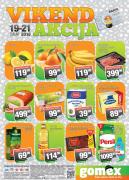 Katalog Gomex vikend akcija, 19-21. januar 2018