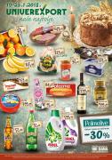Katalog Univerexport nedeljna akcija, 19-25. januar 2018
