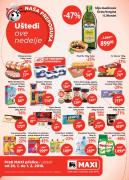 Katalog MAXI nedeljna akcija, 26. januar do 1. februar 2018