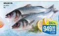 Roda Brancin morsa riba na ledu, 1kg