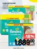 Roda Pampers Active baby dry pelene