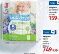 DM market Babylove pelene za bebe