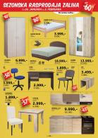Akcija Vitorog akcija nameštaja, katalog 26. januar do 9. mart 2018 69568