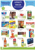 Akcija Podunavlje akcija, katalog 5-17. februar 2018 69588
