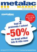 Katalog Metalac Market akcija februar 2018
