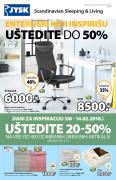 Katalog JYSK akcija, katalog 8-21. februar 2018