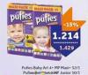 TEMPO Pufies Baby Art pelene