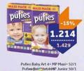 TEMPO Pufies Baby Art pelene