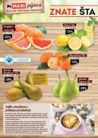 Akcija MAXI akcija, katalog 8-21. februar 2018 69663