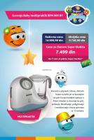Akcija RODA i Gorenje akcija za bebe, katalog 5. februar do 31. mart 2018 69679
