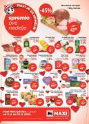 Katalog MAXI nedeljna akcija, 9-15. februar 2018