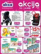 Katalog AKSA akcija, katalog 9. februar do 1. mart 2018