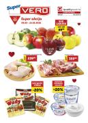 Katalog Super Vero Nedeljna akcija 9-15. februar 2018