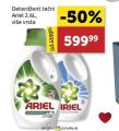 Super Vero Ariel tečni deterdžent za pranje rublja, 2,6l