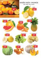 Akcija Super Vero akcija, katalog 16. februar do 1. mart 2018 69943