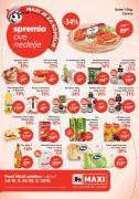 Katalog MAXI nedeljna akcija, 16-22. februar 2018