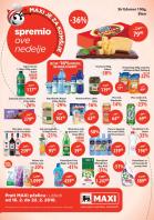 Akcija MAXI nedeljna akcija, 16-22. februar 2018 69990