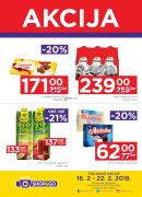 Katalog Shop&Go nedeljna akcija, 16-22. februar 2018