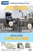 Katalog JYSK akcija, katalog 22. februar do 7. mart 2018