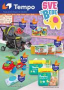 Katalog TEMPO sve za bebe, akcija 22. februar do 21. mart 2018