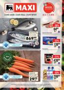 Katalog MAXI akcija, katalog 22. februar do 7. mart 2018