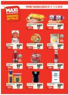 Akcija MAXI akcija, katalog 22. februar do 7. mart 2018 70145