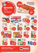 Katalog MAXI nedeljna akcija, 23. februar do 1. mart 2018