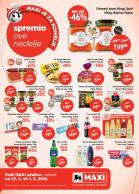 Akcija MAXI nedeljna akcija, 23. februar do 1. mart 2018 70211
