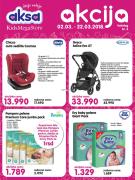 Katalog AKSA akcija, katalog 2-22. mart 2018