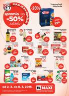 Akcija MAXI nedeljna akcija, 2-8. mart 2018 70431