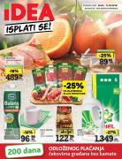 Katalog IDEA katalog akcija, 26. februar do 11. mart 2018