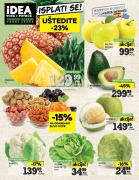 Akcija IDEA katalog akcija, 26. februar do 11. mart 2018 70531