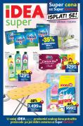 Katalog IDEA super cene uz Super karticu, februar do 11. mart 2018