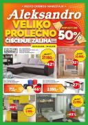 Katalog Aleksandro prolećna akcija, 1-29. mart 2018