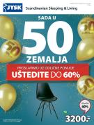 Katalog JYSK akcija, 8-21. mart 2018