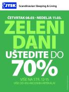 Akcija JYSK akcija, 8-21. mart 2018 70787