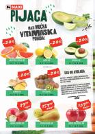 Akcija MAXI akcija, 8-21. mart 2018 70790