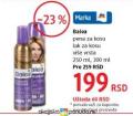 DM market Balea pena za kosu