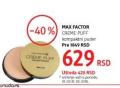DM market Max Factor kompaktni puder