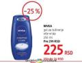 DM market Nivea gel za tuširanje, 250ml
