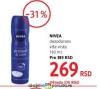 DM market Nivea Dezedorans