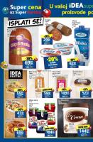 Akcija IDEA i Super kartica, akcija 12-25. mart 2018 70929