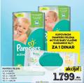 IDEA Pampers Active baby dry pelene