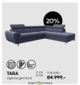 Vitorog salon nameštaja Ugaona garnitura Tara
