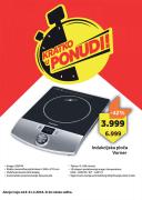 Katalog Tempo akcija Vorner indukcijska ploca, 8-23. mart 2018
