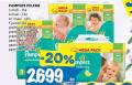 Roda Pampers Active baby dry pelene