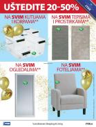 Akcija JYSK akcija, katalog 15-28. mart 2018 71112