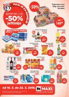 Akcija MAXI nedeljna akcija, 16-22. mart 2018 71284