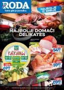 Katalog RODA akcija delikatesa, 15. mart do 11. april 2018